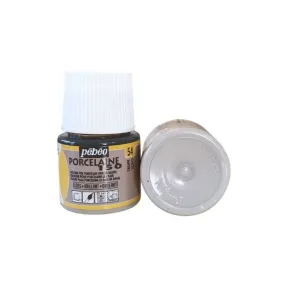 Pebeo Porcelaine 150 Ceramic Paint, 45 ml Bottle - Taupe