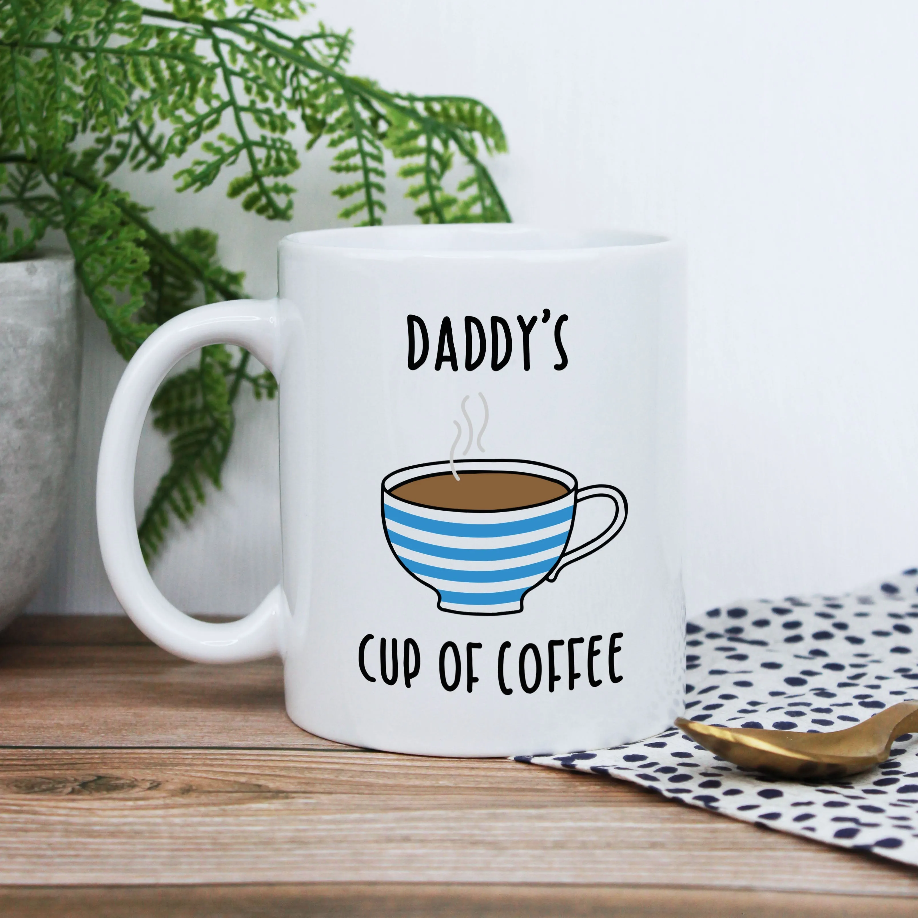 Personalised Grandad's Cup of Coffee Mug