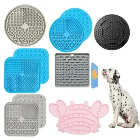 Pet Lick Pads Square and Round Options