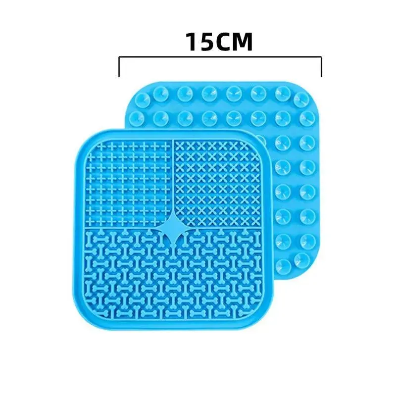 Pet Lick Pads Square and Round Options