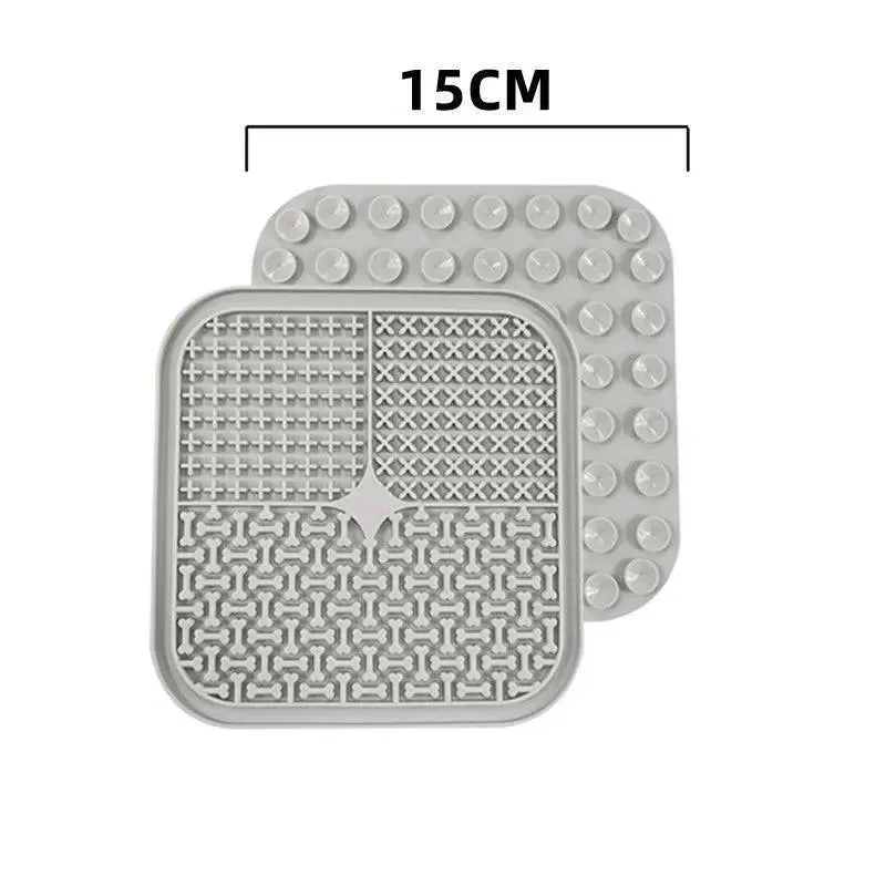 Pet Lick Pads Square and Round Options