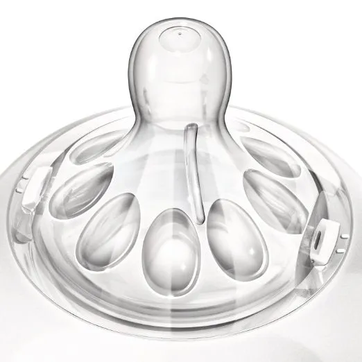 Philips Avent 240ml Natural Glass Feeding Bottle