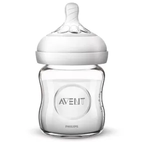 Philips Avent Natural 2.0 Bottle Glass 120ml - SCF051/17