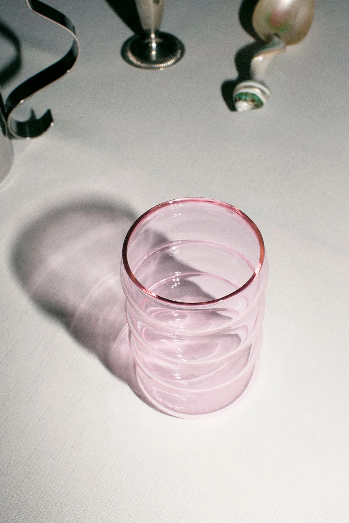 Pink Large Ripple Cup