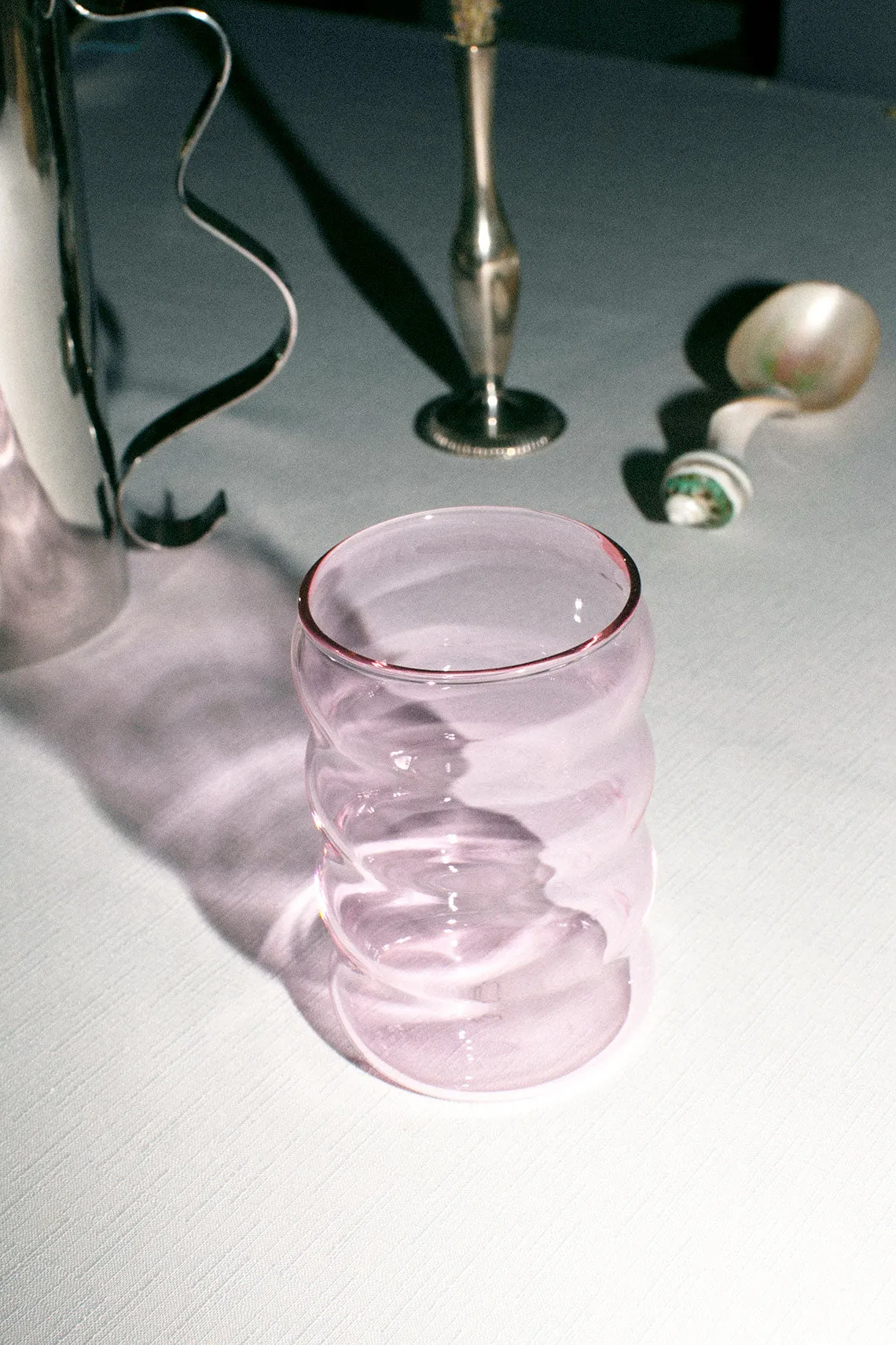 Pink Large Ripple Cup