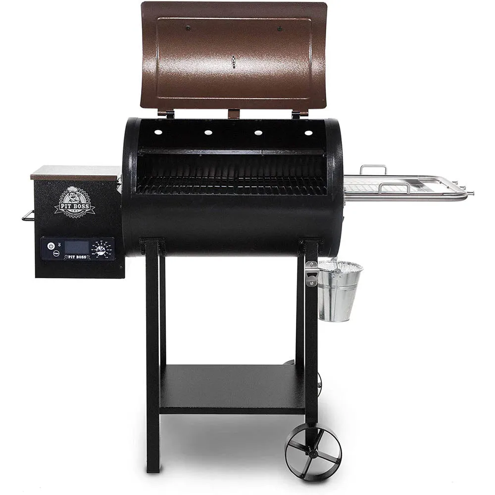 Pit Boss 440 Pellet Grill Mahogany PB440D2 Deluxe PB440 72455