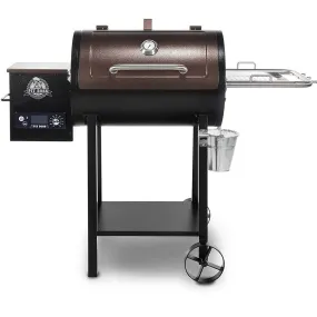 Pit Boss 440 Pellet Grill Mahogany PB440D2 Deluxe PB440 72455