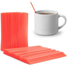 Plastic Coffee Stirrers, 2000ct, 5" - Plastic Coffee Straws, Coffee And Drink