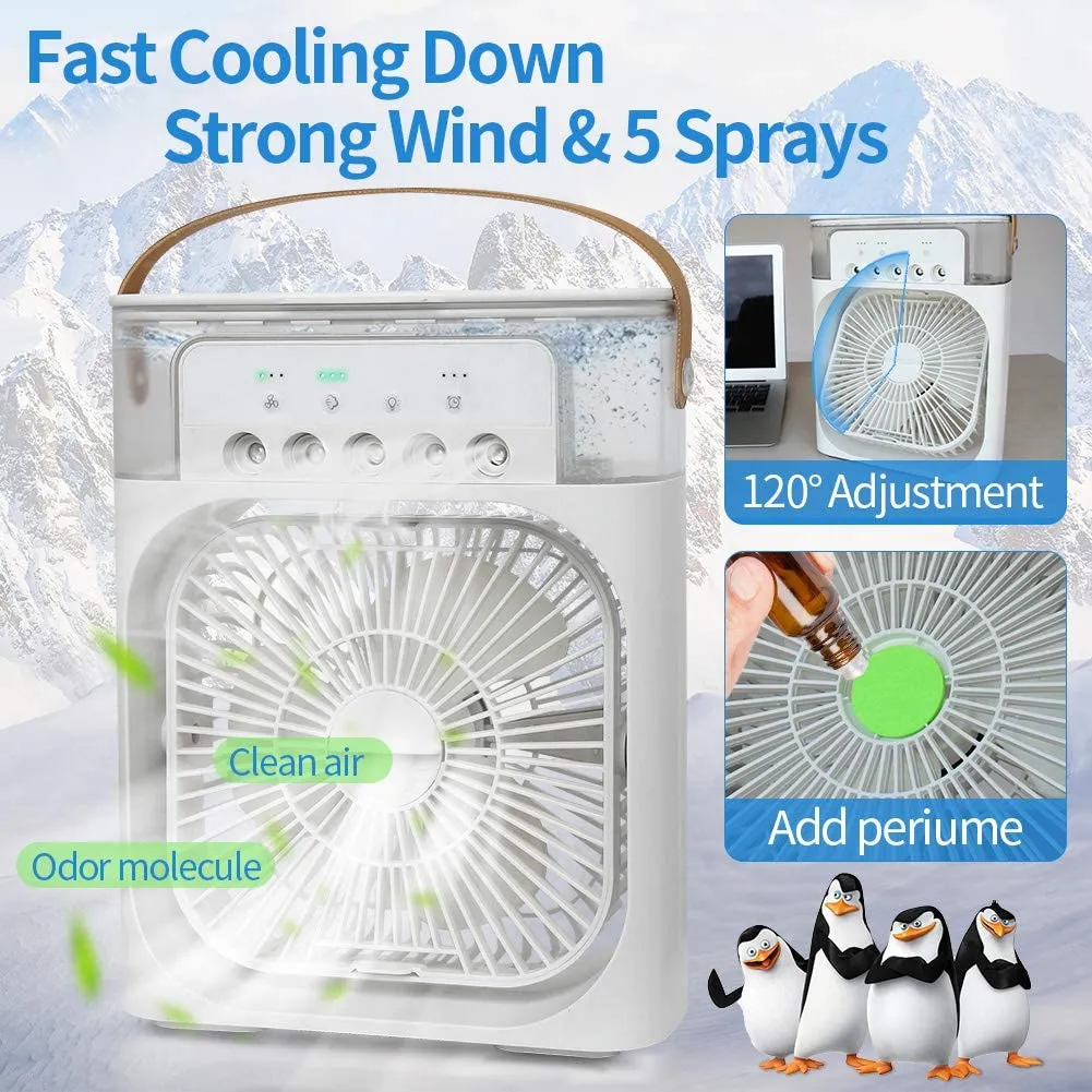 Portable Air Conditioner Fan