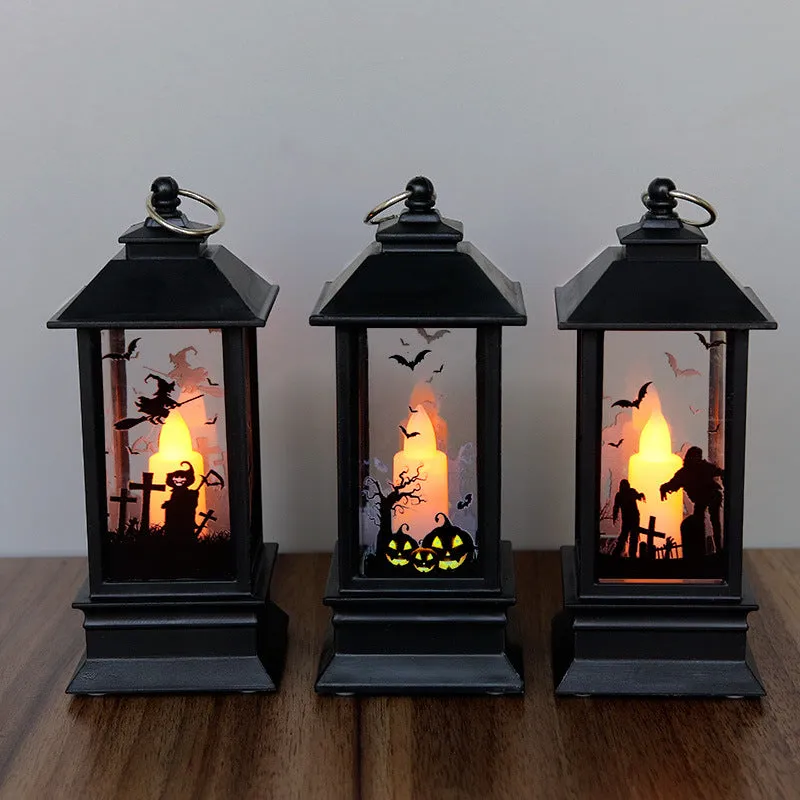 Portable LED Candle Lanterns (3 Pack)