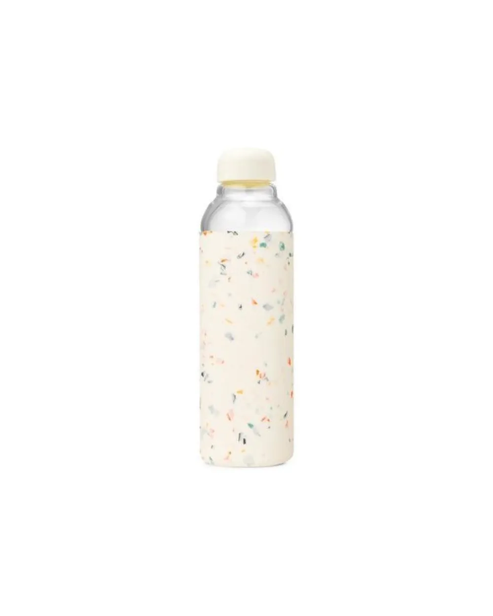 Porter Water Bottle - Terrazzo Cream