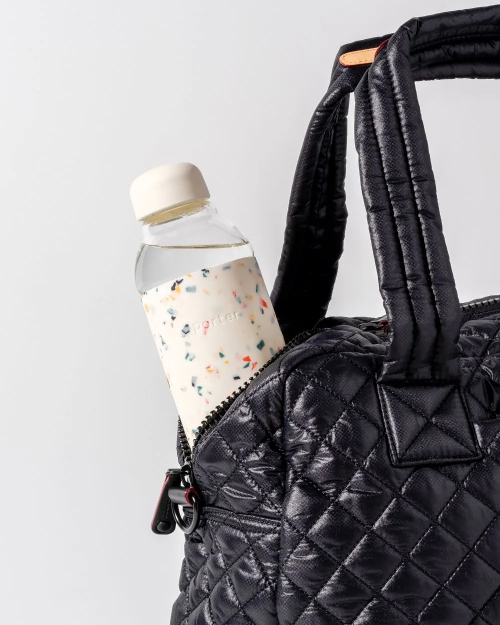 Porter Water Bottle - Terrazzo Cream