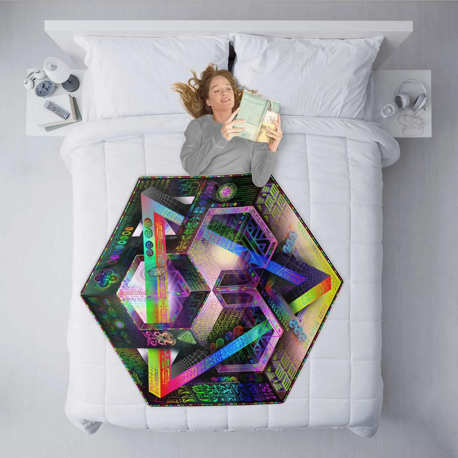 Prismatic Equation Freeform Blanket