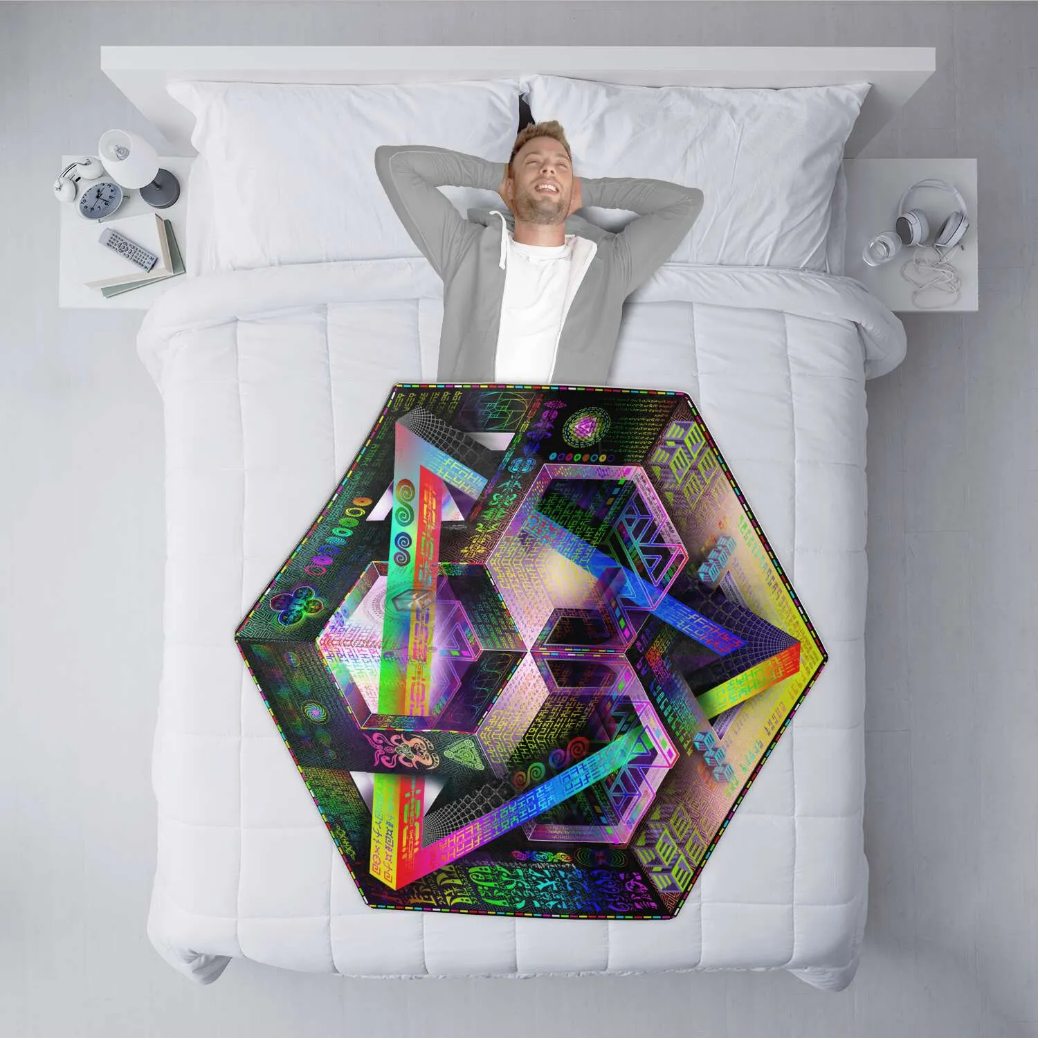 Prismatic Equation Freeform Blanket