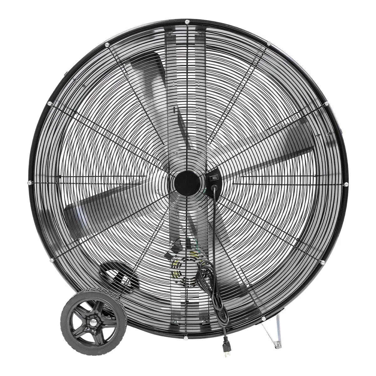 Pro Series 42 In. 2-Speed Belt Drive Drum Fan