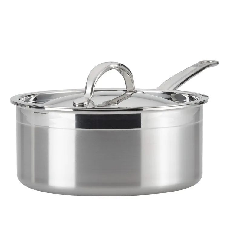 ProBond 3-Quart Forged Stainless Steel Saucepan