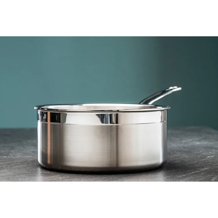 ProBond 3-Quart Forged Stainless Steel Saucepan