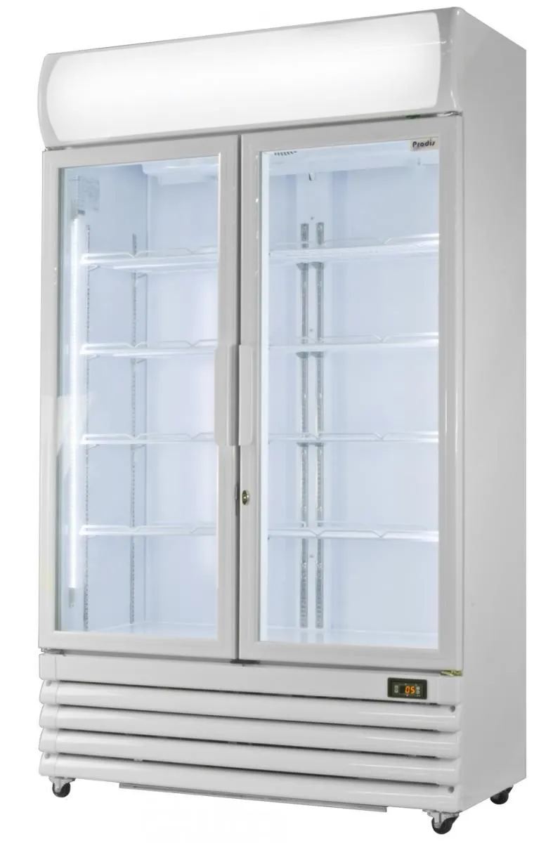 Prodis XD701 Double Door Tall Shop Display Fridge