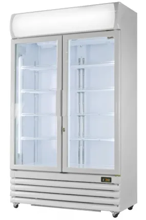 Prodis XD701 Double Door Tall Shop Display Fridge