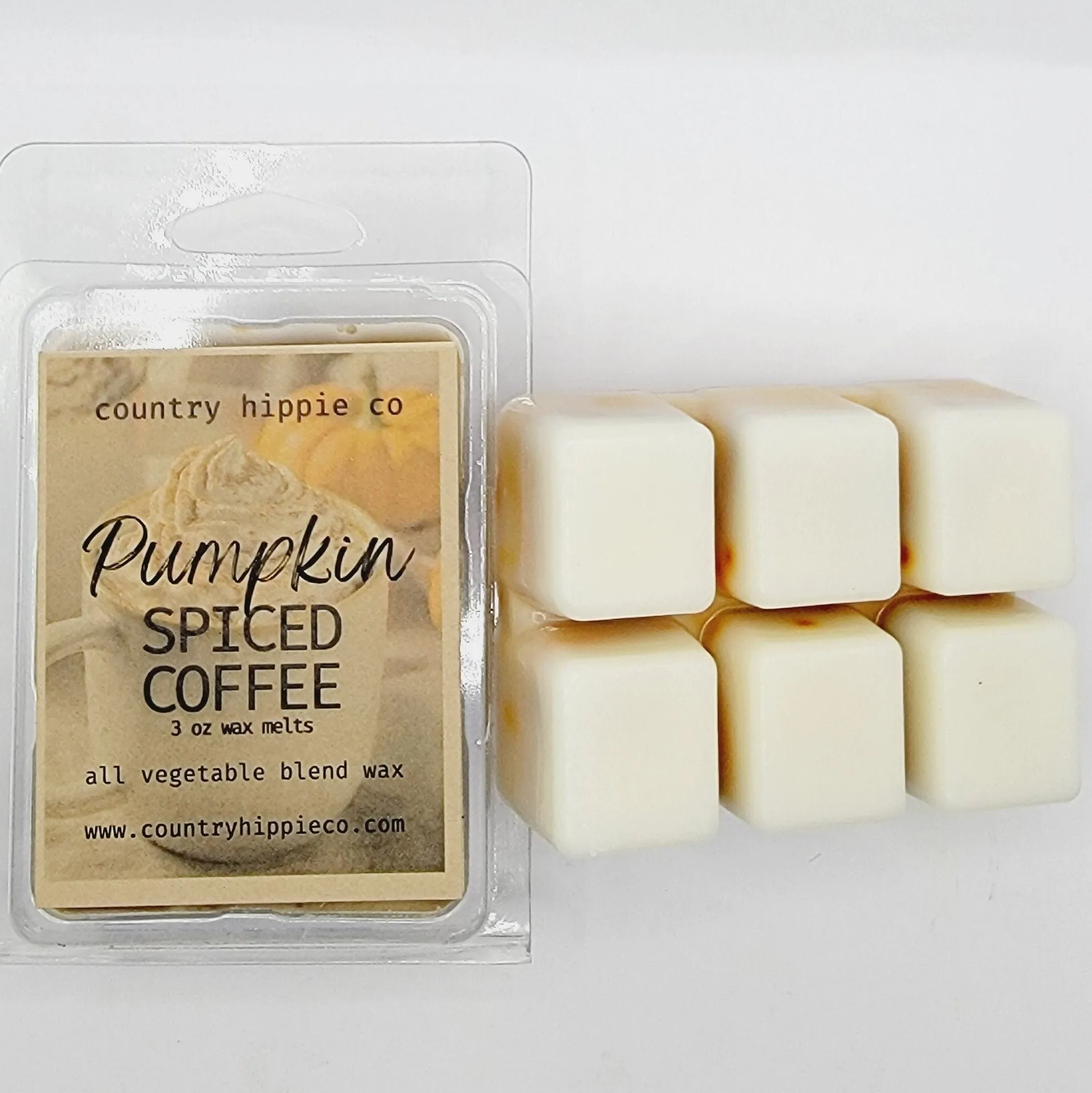 PUMPKIN SPICE COFFEE Wax Melts- 3 oz.