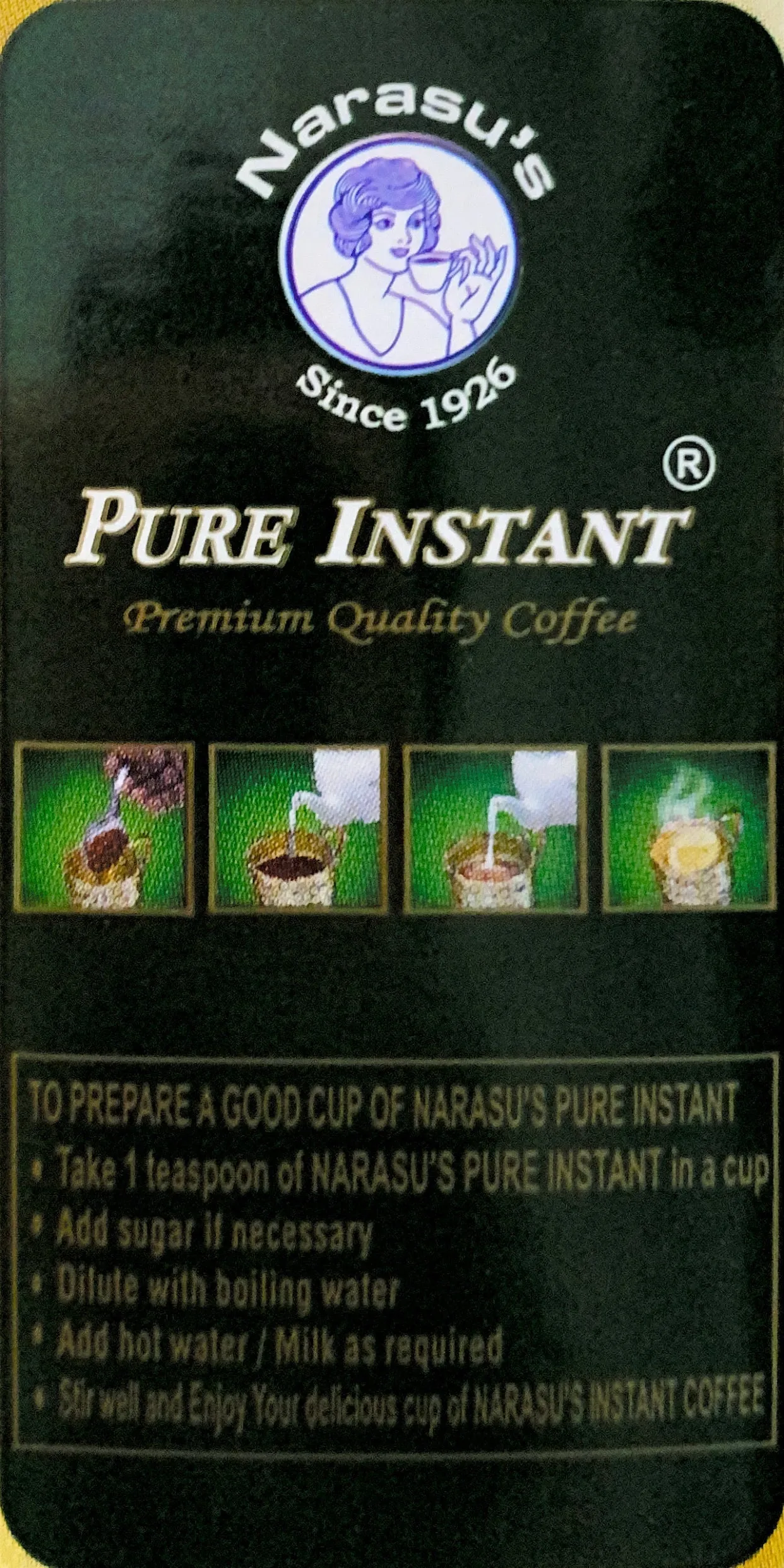 Pure Instant