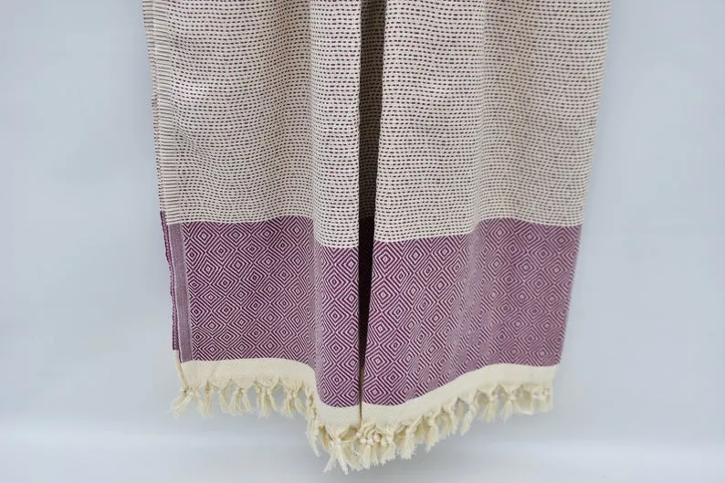 Purple Four Seasons Blanket