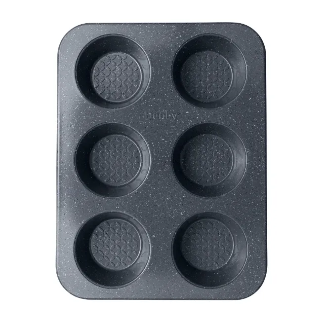 Quantanium Finish | 6 Cup Muffin Tin