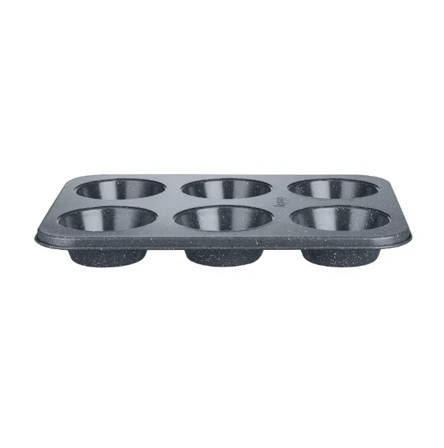 Quantanium Finish | 6 Cup Muffin Tin