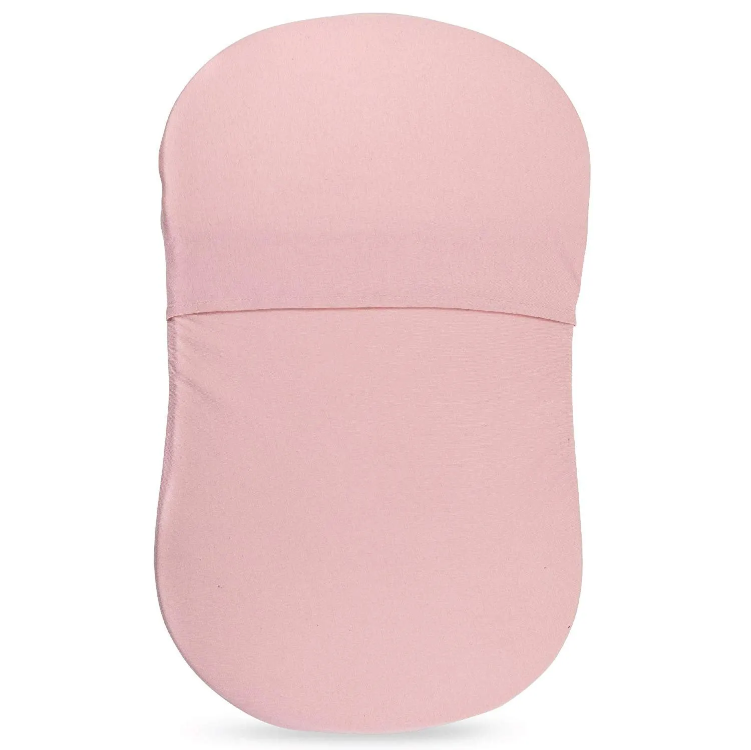 Quilted Waterproof Bassinet Sheet with Heat Protection - Pink