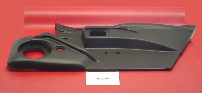 "ARMREST BLK X-30,X-45,X-2 '06"