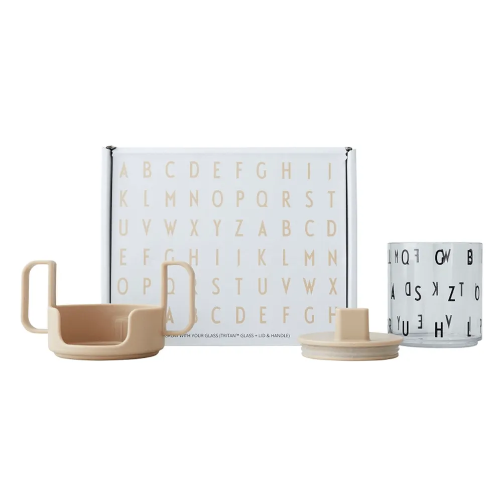 "My First Cup" Gift Set - Beige