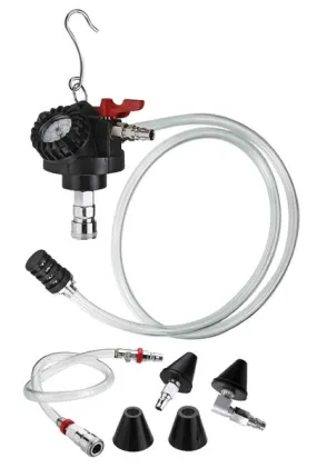 Radiator Coolant Refiller Set - 6Pc With Hoses & 4 Universal Adaptors