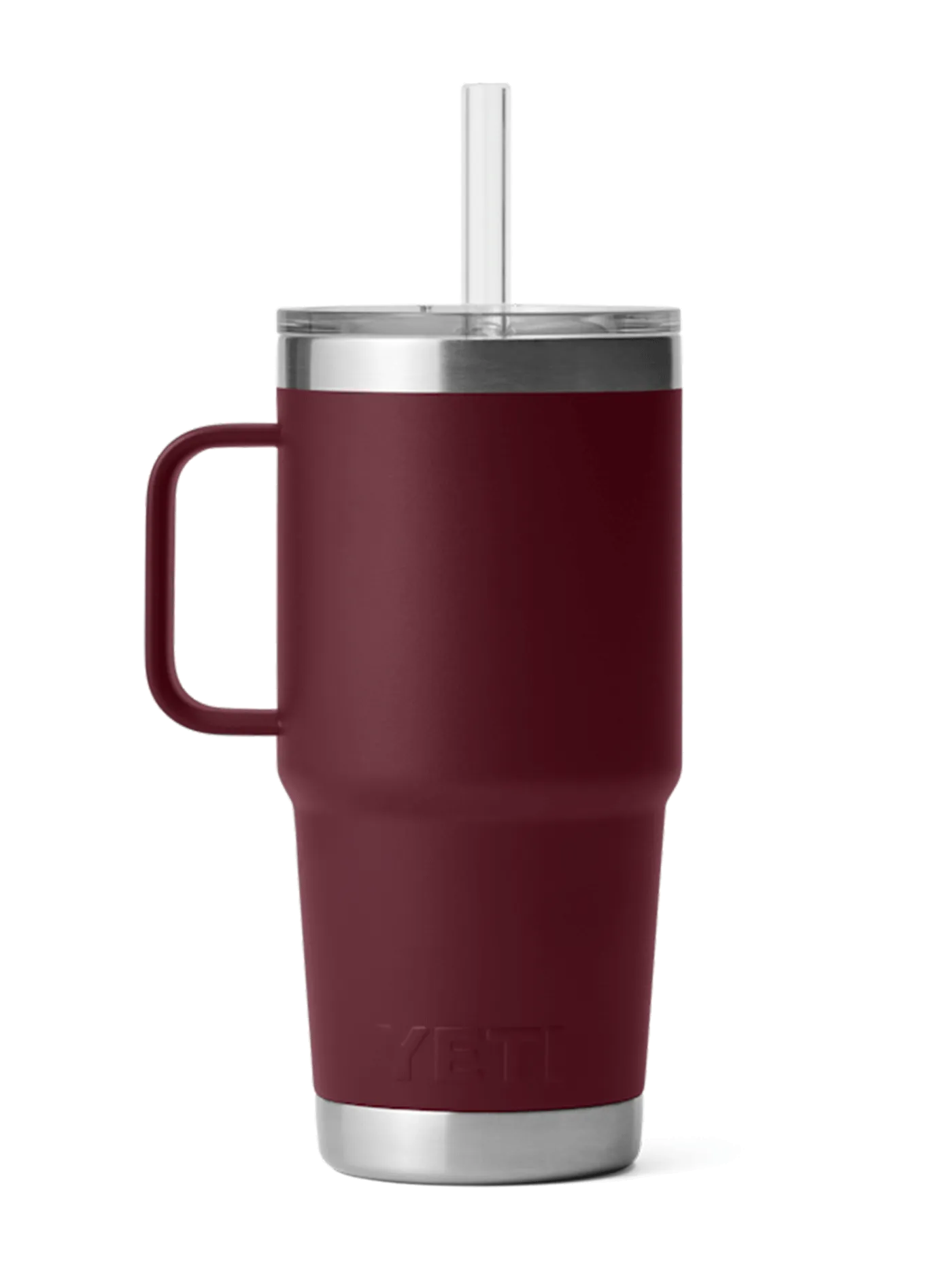 Rambler 25oz Wild Vine Red Straw Mug