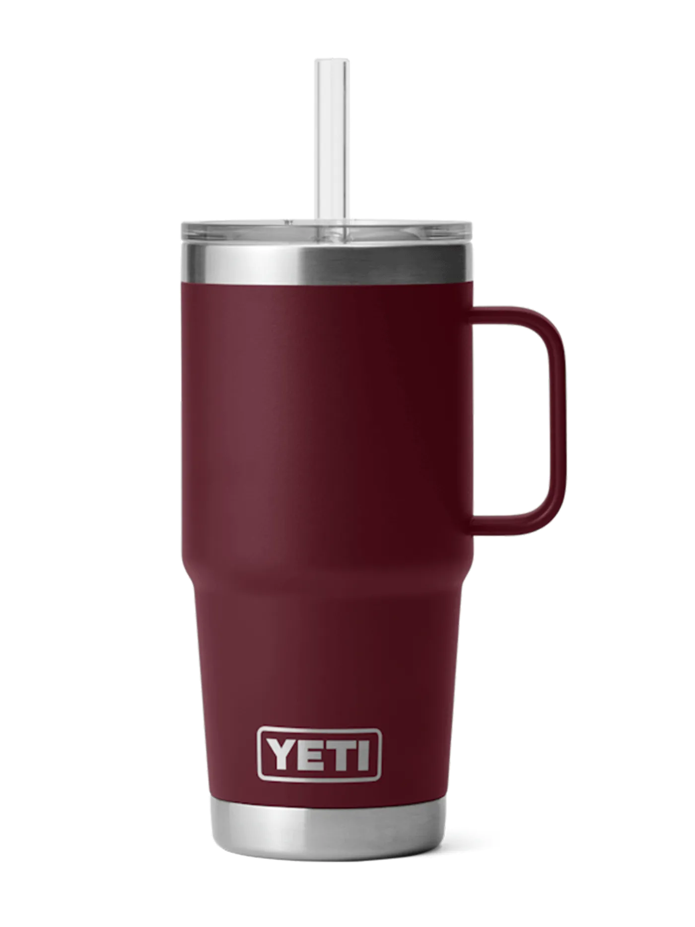 Rambler 25oz Wild Vine Red Straw Mug