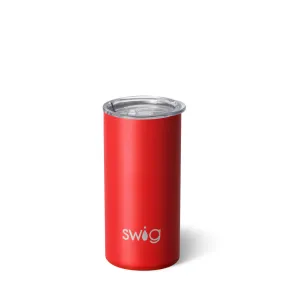 Red Slim Tumbler 12oz