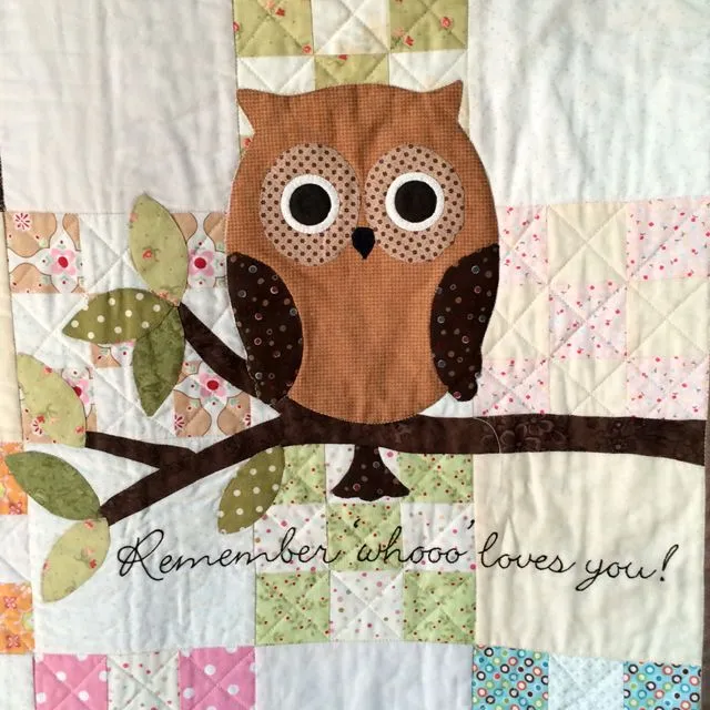 Remember Whoo Quilt Pattern