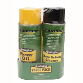 Remington Oil & Remington Action Cleaner, (2) -10 oz.