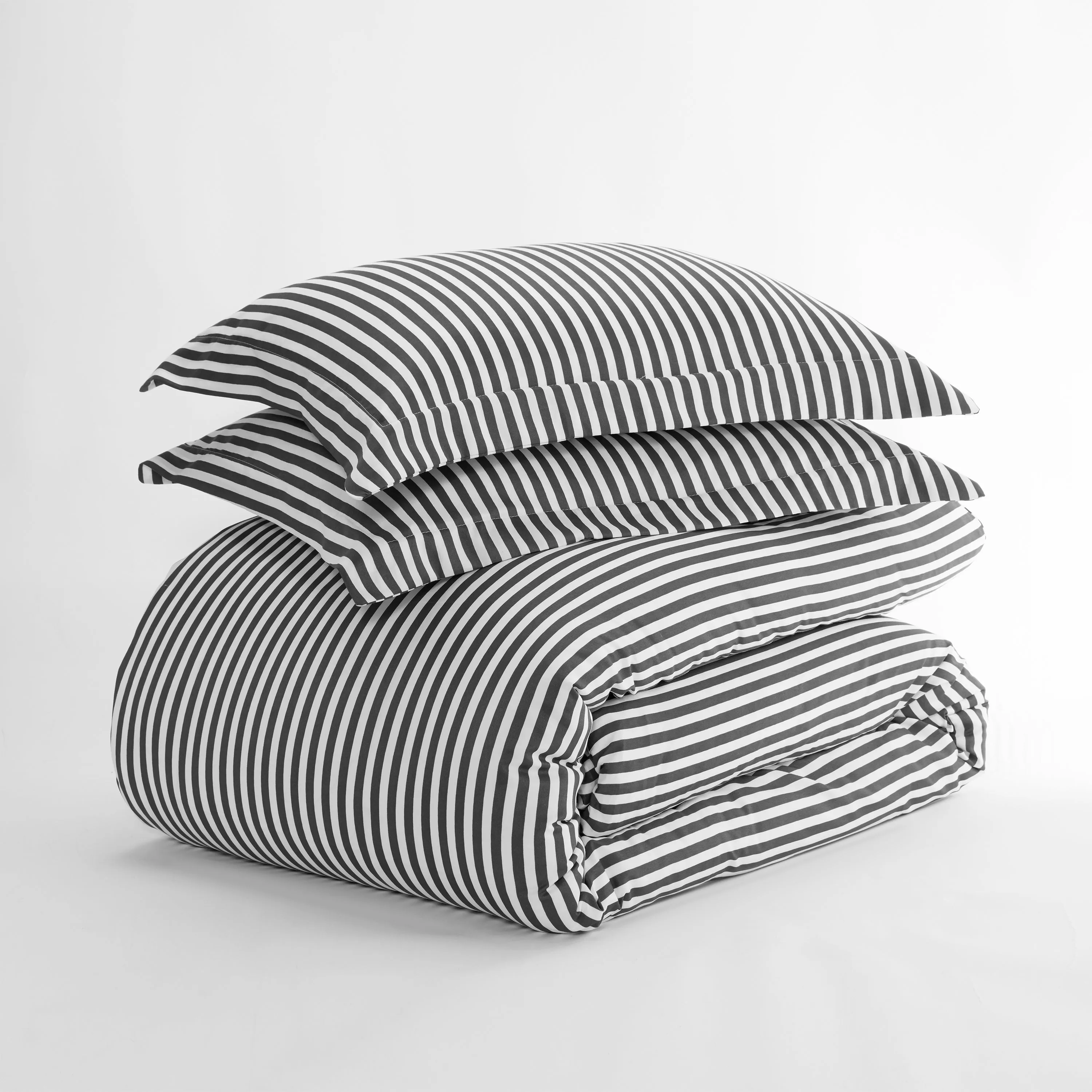 Ribbon Pattern 3-Piece Duvet Cover Set