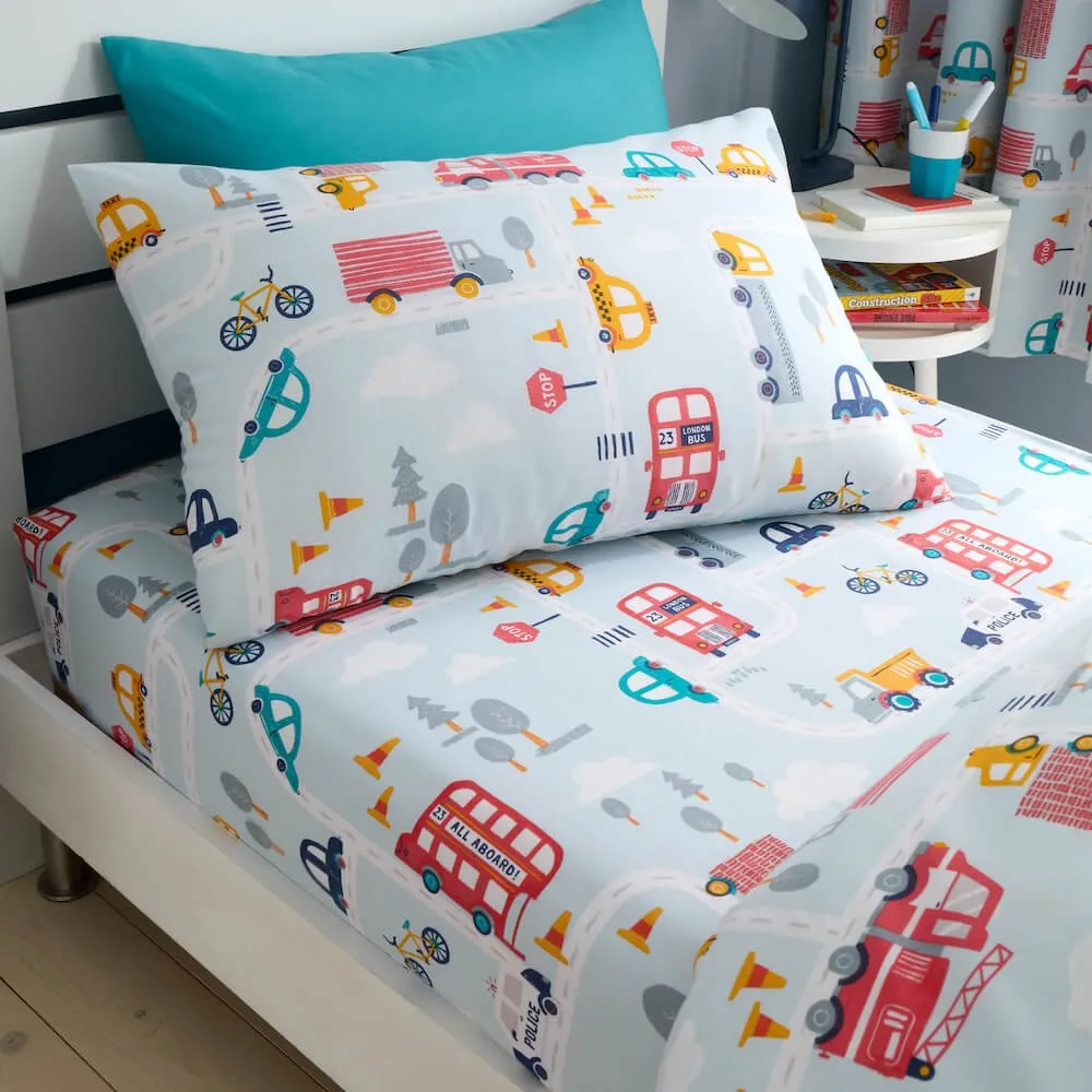 Road Trip Bedding