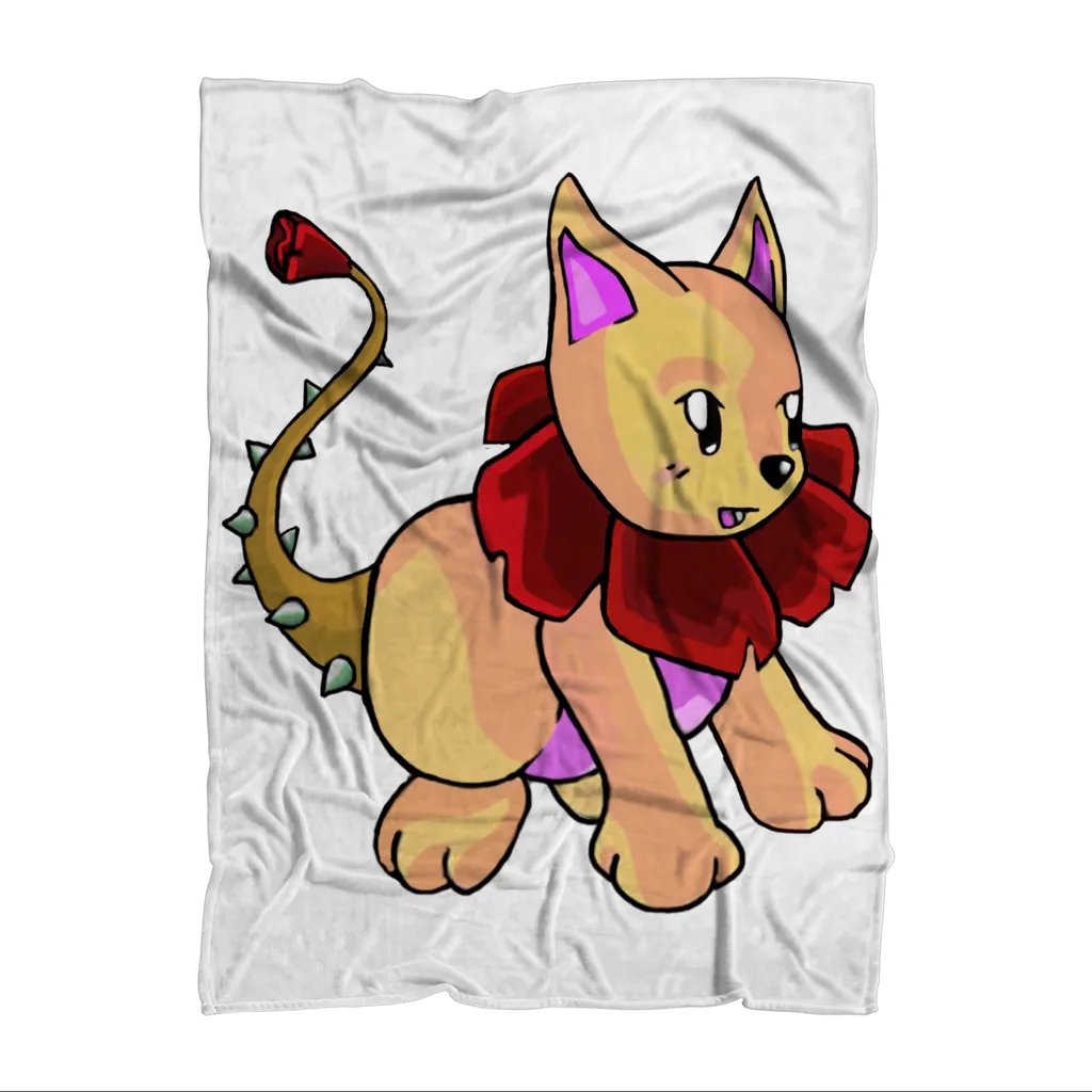 Rositty Sublimation Throw Blanket