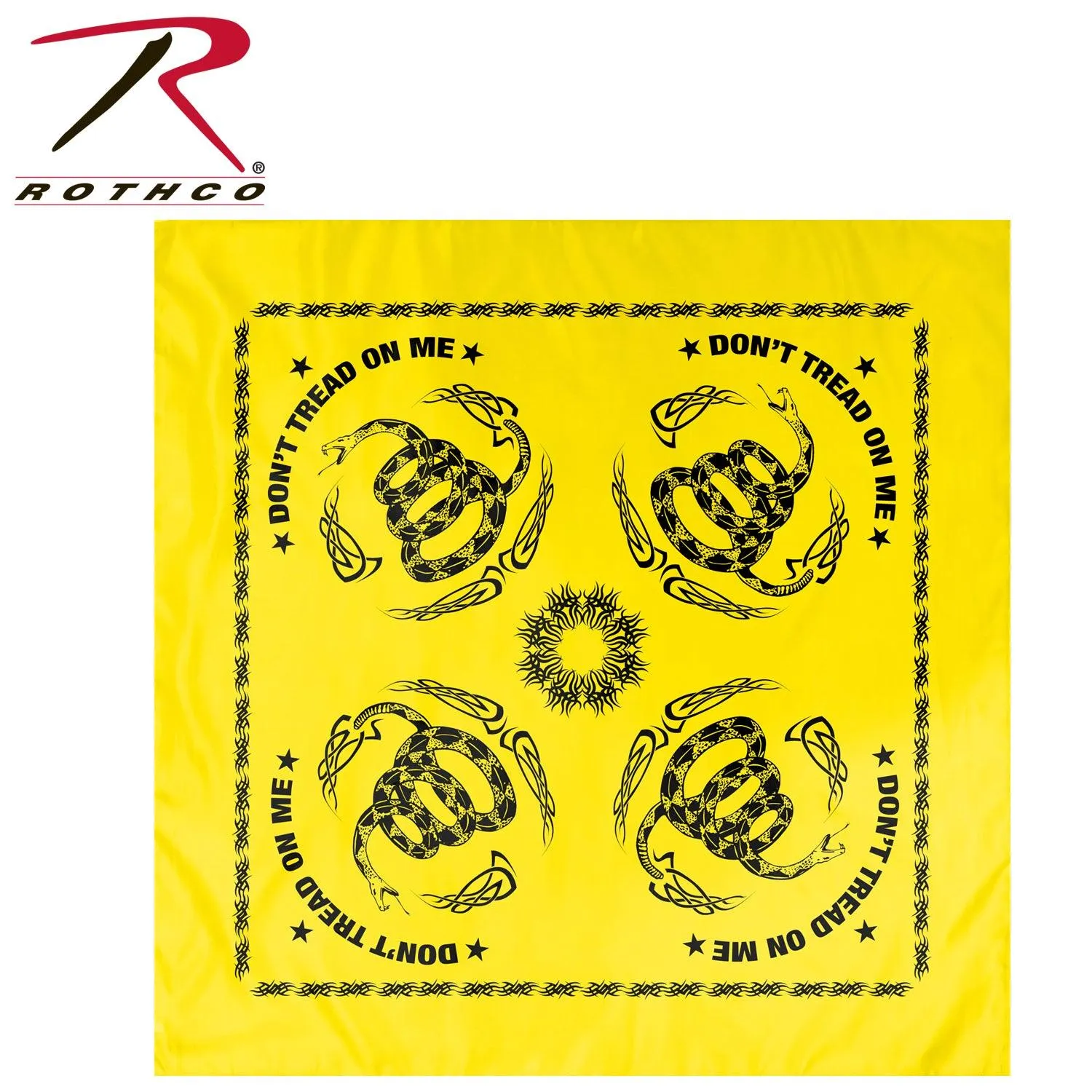 Rothco Gadsden Don't Tread On Me Bandana