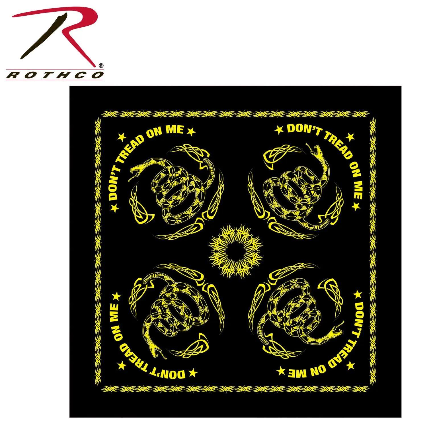 Rothco Gadsden Don't Tread On Me Bandana