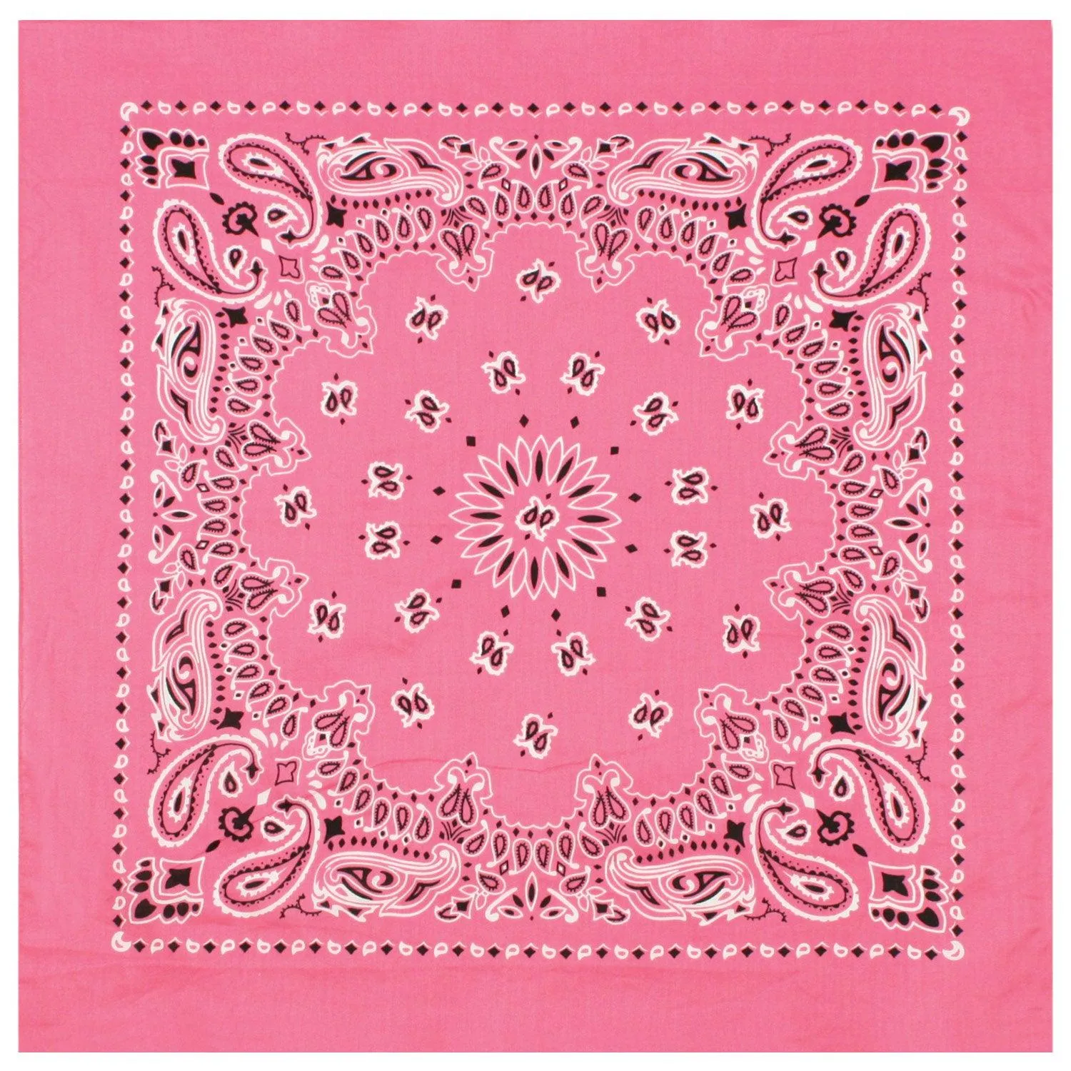 Rothco Trainmen Paisley Bandana - 22" X 22"