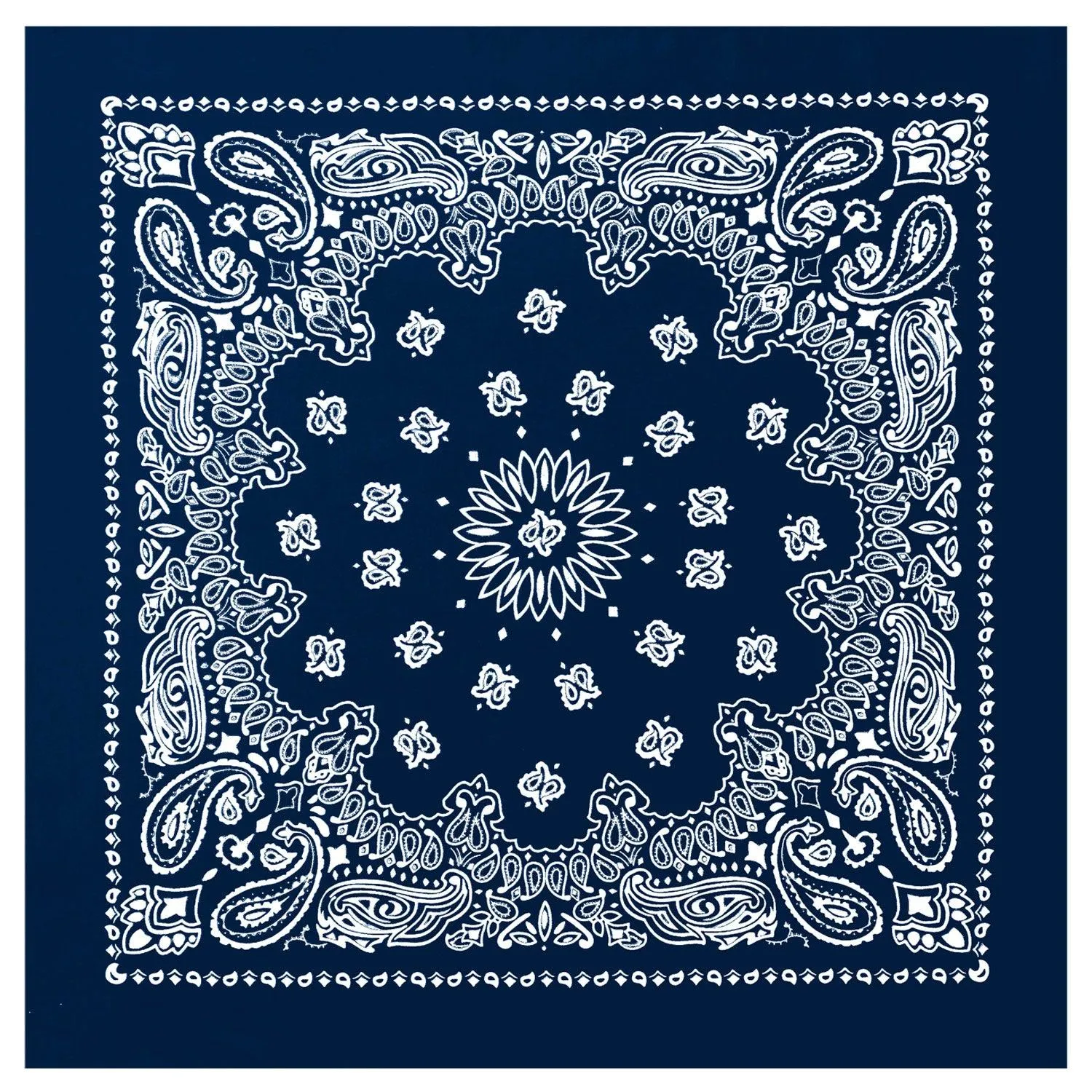 Rothco Trainmen Paisley Bandana - 22" X 22"