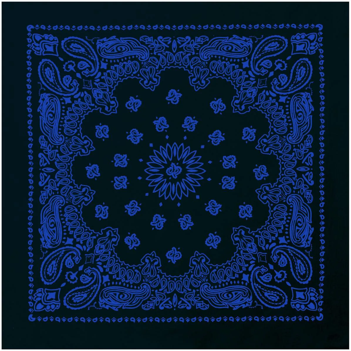 Rothco Trainmen Paisley Bandana - 22" X 22"