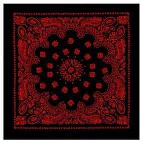 Rothco Trainmen Paisley Bandana - 22" X 22"