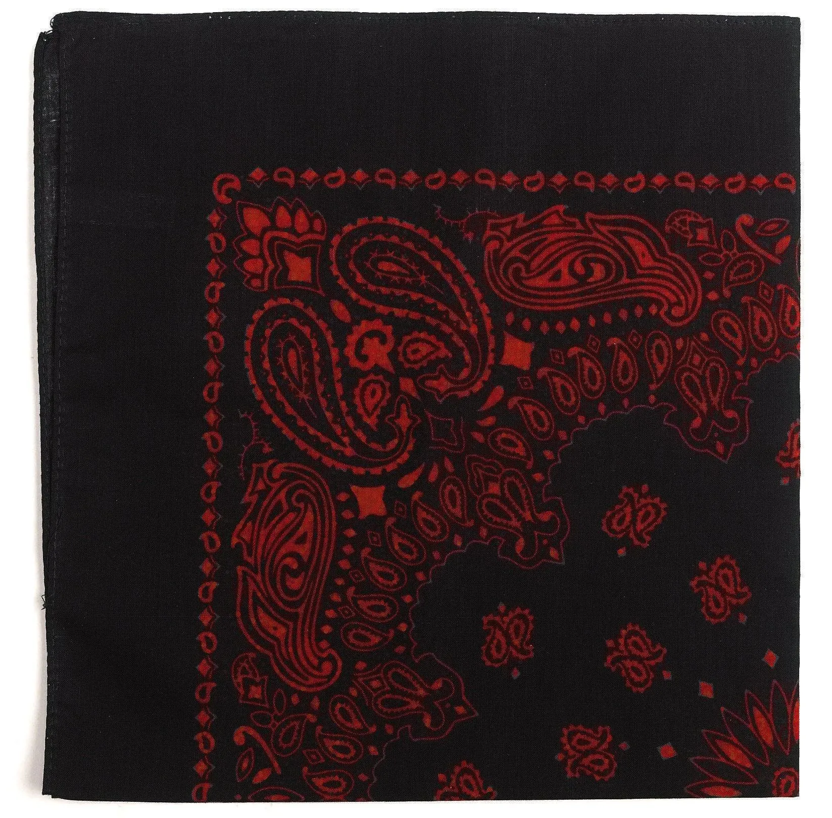 Rothco Trainmen Paisley Bandana - 22" X 22"