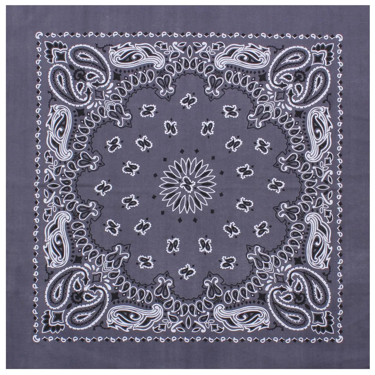 Rothco Trainmen Paisley Bandana – Extra-Large 27” X 27"