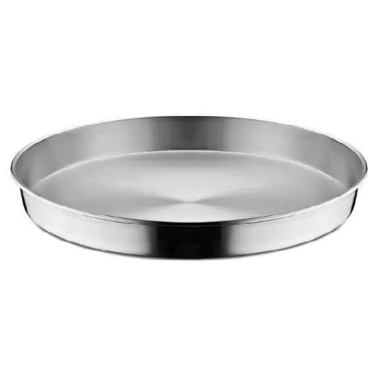 Round Oven Tray, Aluminum Cooking Tray for Oven