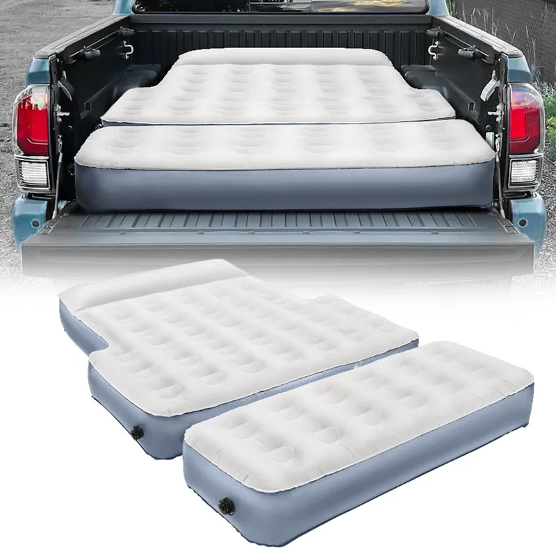 Roxmad Durable Inflatable Air Mattress With Built In Pump for 5FT Toyota Tacoma